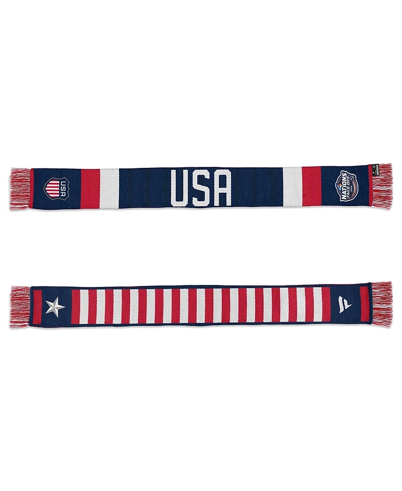 Fanatics Men's Usa 2025 4 Nations Face-Off Team Scarf