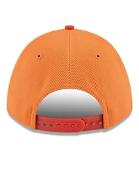 New Era Men's Orange Houston Astros 2025 Spring Training 9FORTY Adjustable Hat