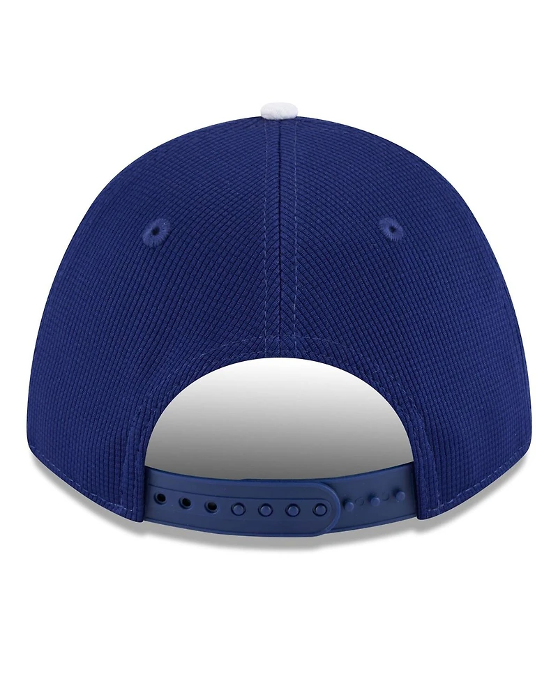 New Era Men's Royal Los Angeles Dodgers 2025 Spring Training 9FORTY Adjustable Hat