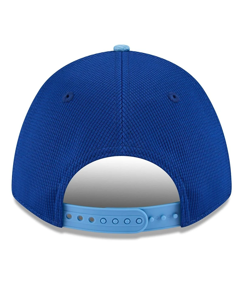 New Era Men's White/Light Blue Toronto Blue Jays 2025 Spring Training 9FORTY Adjustable Hat
