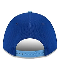 New Era Men's White/Light Blue Toronto Blue Jays 2025 Spring Training 9FORTY Adjustable Hat