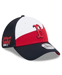 New Era Men's Navy Boston Red Sox 2025 Spring Training 39THIRTY Flex Hat