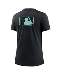 Nike Women's Black Arizona Diamondbacks Authentic Collection Early Work Tri-Blend T-Shirt