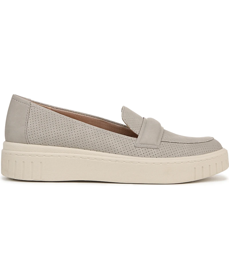 LifeStride Women's Geneva-Chop Closed Round Toe Platform Penny Loafers