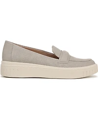 LifeStride Women's Geneva-Chop Closed Round Toe Platform Penny Loafers
