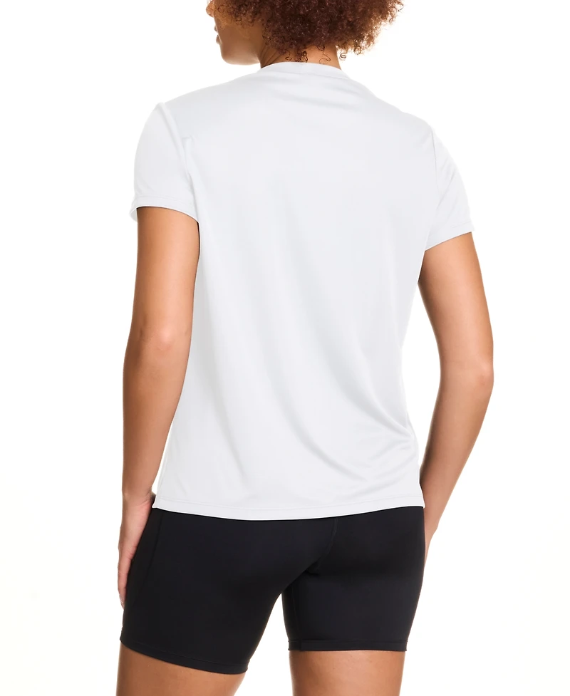 Reebok Women's Id Performance Tech Short-Sleeve T-Shirt