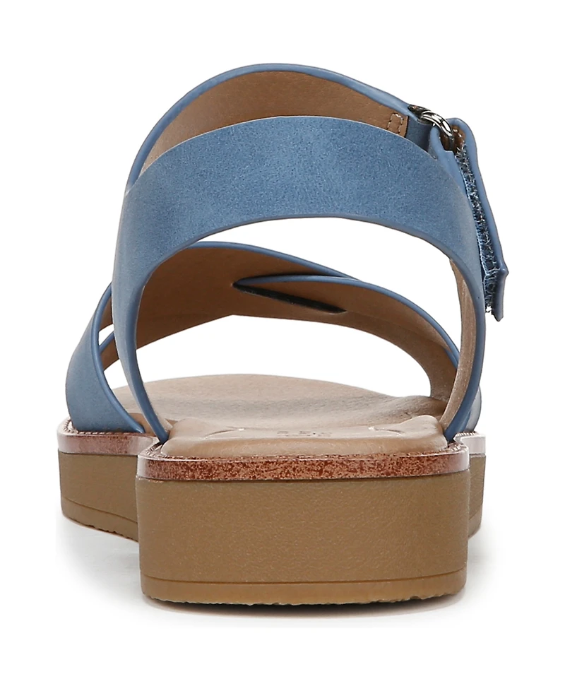 LifeStride Women's Wren Strappy Platform Sandals
