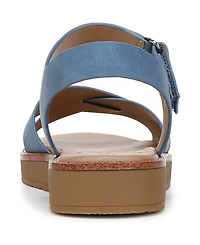 LifeStride Women's Wren Strappy Platform Sandals