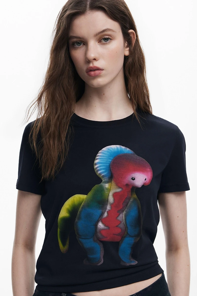Desigual Women's Collina Strada Reversible T-shirt