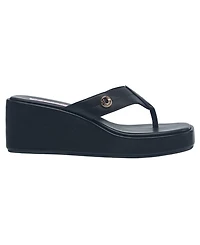 True Religion Latto Slip on Wedge Sandal