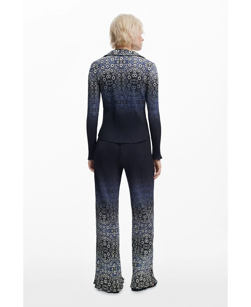 Desigual Women's Trousers designed by Mr. Christian Lacroix