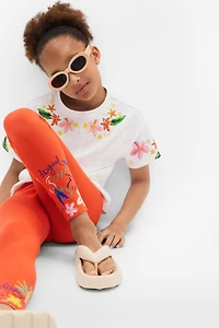 Desigual Girls Girls's Floral leggings