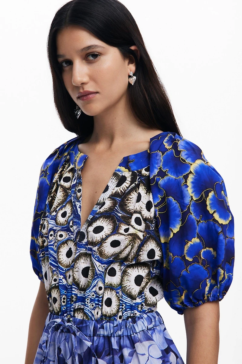 Desigual Women's Dress designed by Mr. Christian Lacroix
