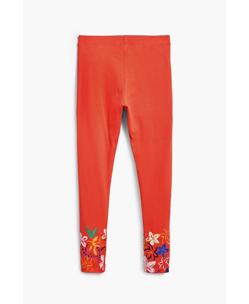 Desigual Girls Girls's Floral leggings