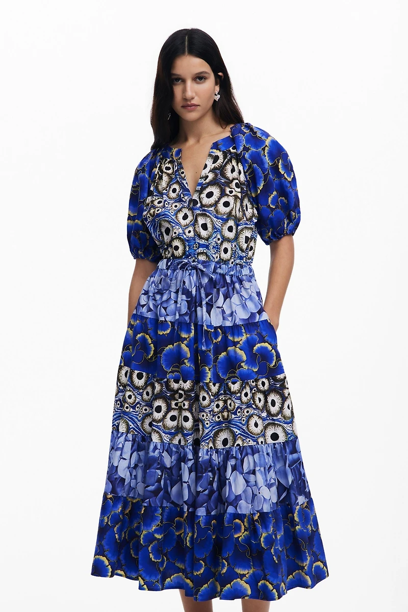 Desigual Women's Dress designed by Mr. Christian Lacroix