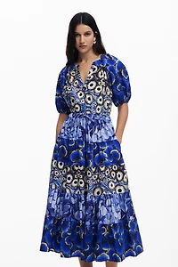 Desigual Women's Dress designed by Mr. Christian Lacroix