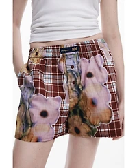Desigual Women's Collina Strada boxer Bermuda
