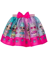L.o.l. Surprise! Girls T-Shirt Skirt and Bag 3 Piece Outfit Set