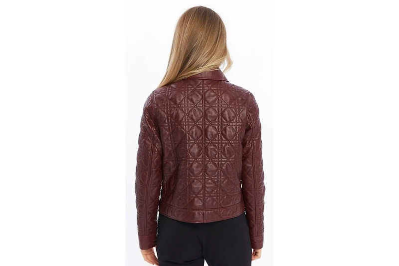 Furniq Uk Women's Leather Jacket