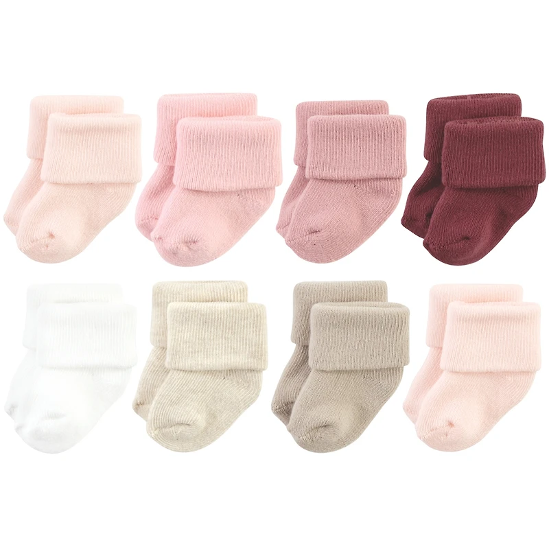Hudson Baby Baby Boys Hudson Cotton Rich Newborn and Terry Socks