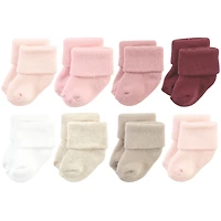 Hudson Baby Baby Boys Hudson Cotton Rich Newborn and Terry Socks