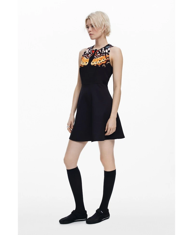 Desigual Women's Dress designed by Mr. Christian Lacroix