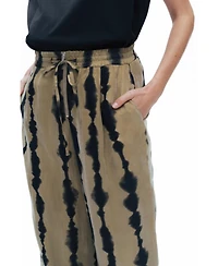 Nocturne Women's Flowy Printed Pants