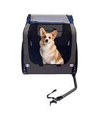 Dog Bike Trailer, Bicycle Carrier for Medium and Small Sized Dogs