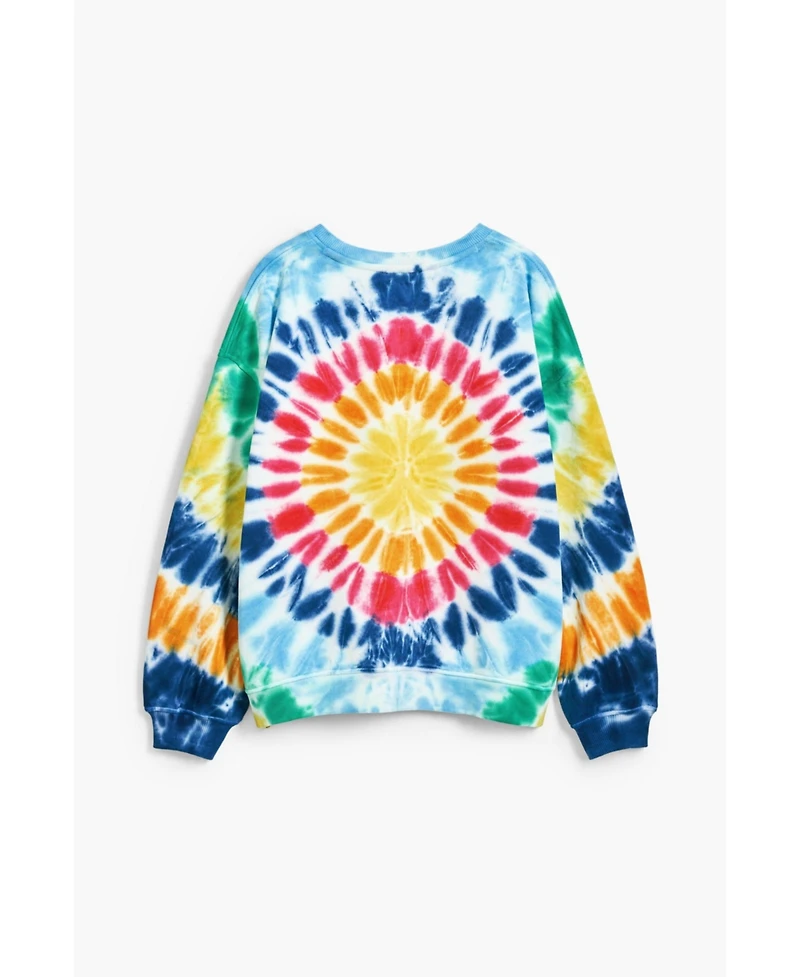 Desigual Boys Boys's Tie-dye sweatshirt