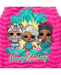 L.o.l. Surprise! Little Girls One Piece Bathing Suit