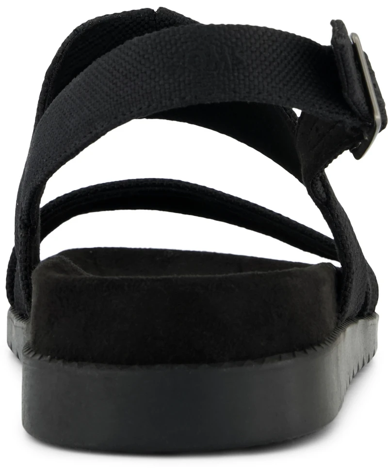 Toms Women's Marin Adjustable Buckle Sandals