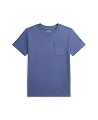 Polo Ralph Lauren Toddler and Little Boys Jersey Pocket T-Shirt