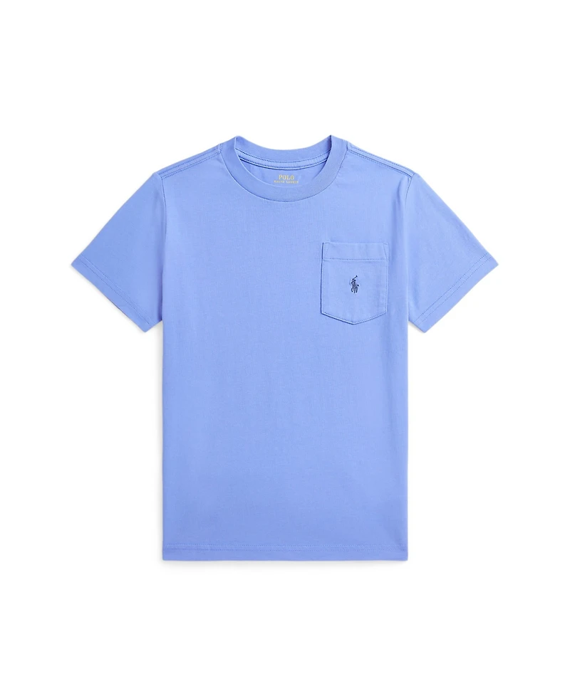Polo Ralph Lauren Toddler and Little Boys Jersey Pocket T-Shirt