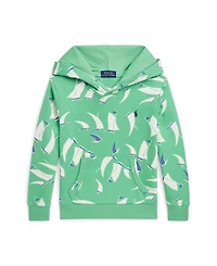 Polo Ralph Lauren Toddler and Little Boys Sailboat-Print French Terry Hoodie