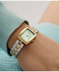 Guess Women's Analog Two-Tone Steel Watch, 22mm