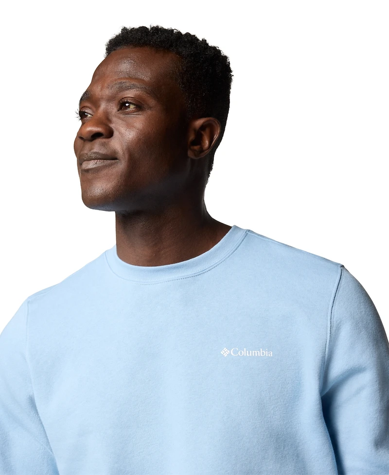 Columbia Men's Gem Logo Trek Crew Sweatshirt