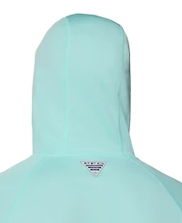 Columbia Men's Pfg Solar Stream Moisture-Wicking Upf 50 Hoodie