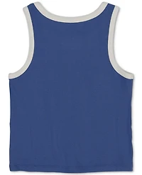 Roxy Big Girls Wavy Day Graphic Ribbed Tank Top