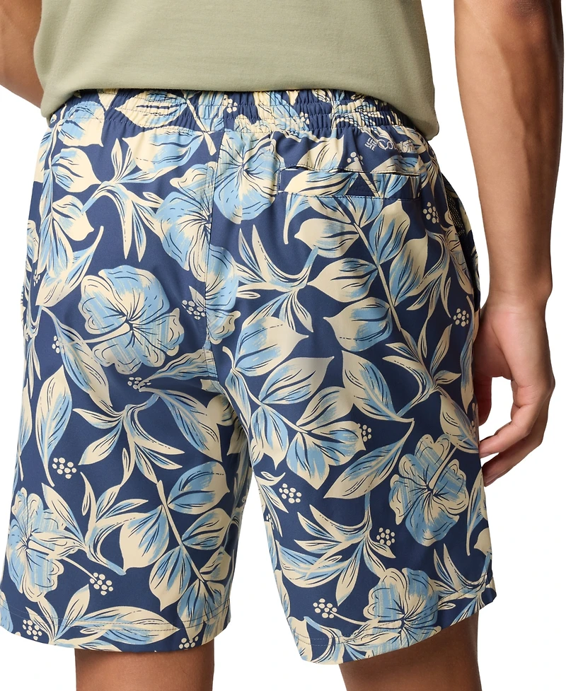 Columbia Men's Summertide Stretch Printed Shorts