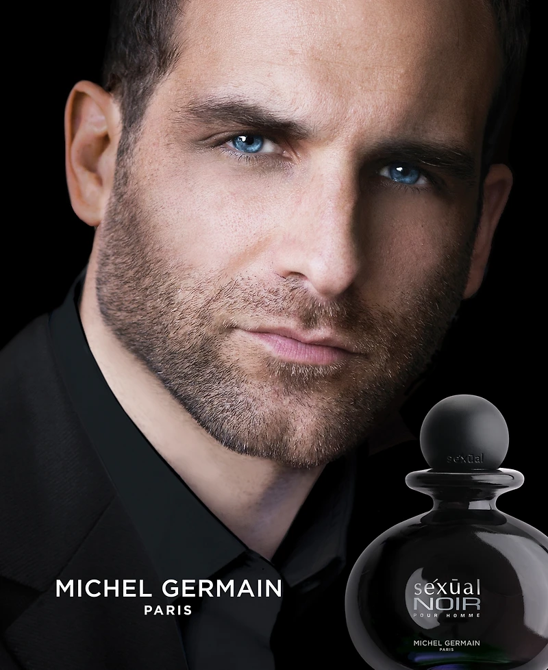 Michel Germain Men's Sexual Noir Pour Homme Eau de Parfum, 4.2-oz., Created for Macy's