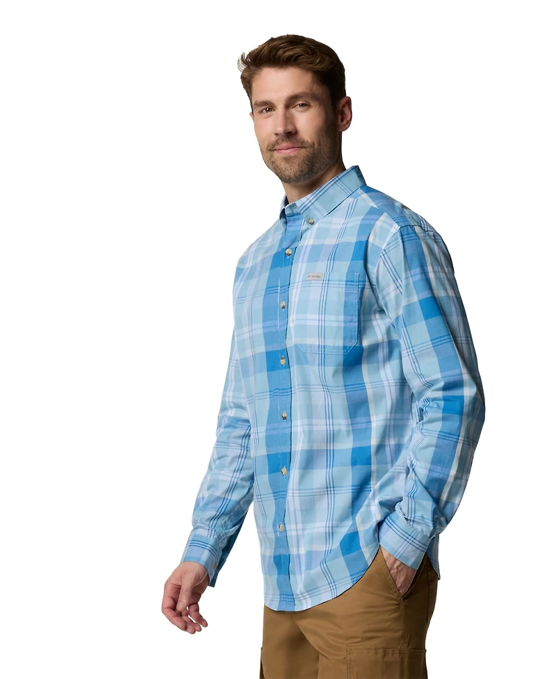 Columbia Men's Rapid Rivers Ii Long Sleeve Shirt