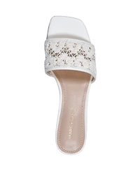 Marc Fisher Women's Cello Block Heel Dress Sandals