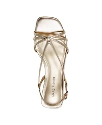 Marc Fisher Women's Raveny Strappy Kitten Heel Sandals