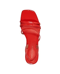 Marc Fisher Women's Nalina Strappy Slip-On Sandals