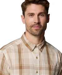 Columbia Men's Rapid Rivers Short Sleeve Plaid Shirt