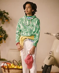 Polo Ralph Lauren Big Boys Sailboat-Print French Terry Hoodie