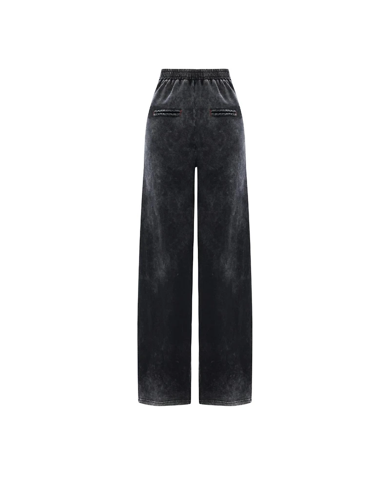 Pcfg Men's Free Heaven Acid Wash Sweatpant