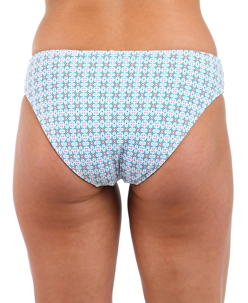 La Blanca Women's Riveria Resort Reversible Hipster Bikini Bottoms