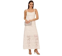 Adrianna Papell Women's Sequined Lace Gown