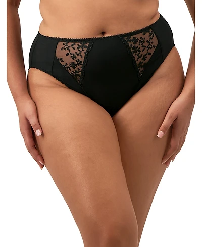 Elomi Women's Zarla High Leg Brief Underwear